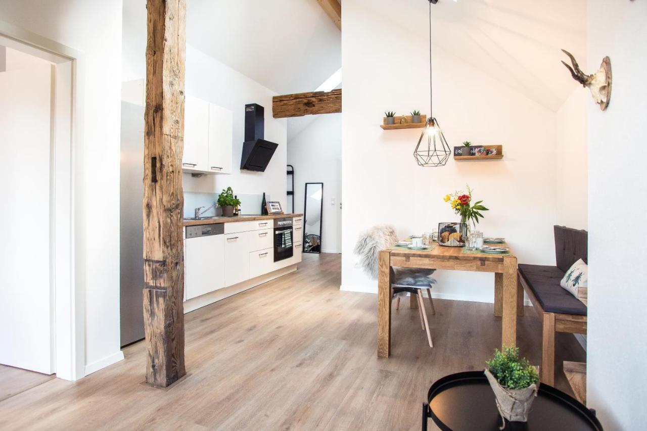 Fewo-TS / Das Loft zum Wohlfühlen Traunstein Exterior foto