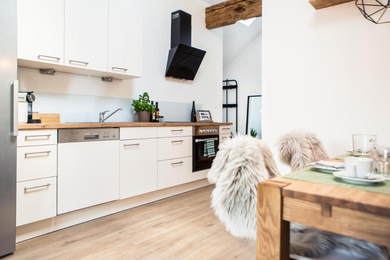 Fewo-TS / Das Loft zum Wohlfühlen Traunstein Exterior foto